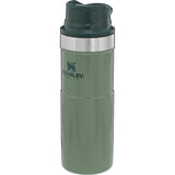 Stanley Trigger-Action Green Stainless Dishwasher Safe Travel Coffee Mug 06439G