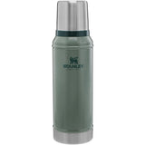 Stanley Green Legendary Classic Dishwasher Safe Stainless Bottle 07932G