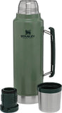 Stanley Green Legendary Classic Dishwasher Safe Stainless Bottle 07933G