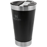 Stanley Black Stay Chill Dishwasher Safe Stainless Beer Pint 16oz 1704056