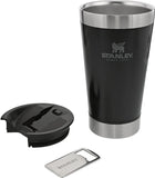 Stanley Black Stay Chill Dishwasher Safe Stainless Beer Pint 16oz 1704056