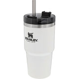 Stanley Quencher White Dishwasher Safe Travel Coffee Tumbler 20oz 2662072