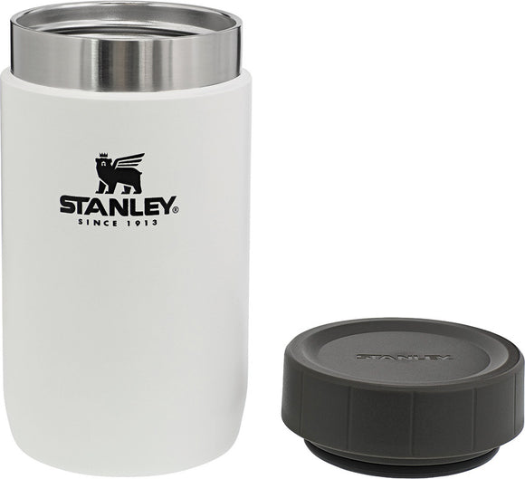 Stanley White Adventure Dishwasher Safe Stainless Vacuum Food Jar 14oz 3101005