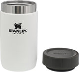 Stanley White Adventure Dishwasher Safe Stainless Vacuum Food Jar 14oz 3101005