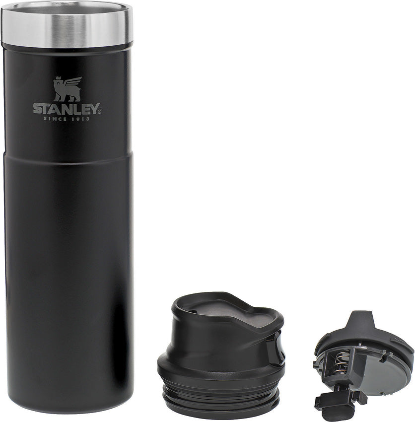Stanley Trigger-Action Black Dishwasher Safe Travel Coffee Mug