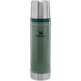 Stanley Legendary Green Dishwasher Safe Stainless Classic Bottle 20oz 7931001