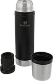 Stanley Legendary Black Dishwasher Safe Stainless Classic Bottle 20oz 7931002