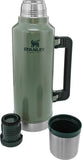 Stanley Green Classic Legendary Dishwasher Safe Stainless Bottle 2.0qt 7934001