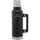 Stanley Black Classic Legendary Dishwasher Safe Stainless Bottle 2.0qt 7934002