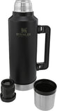 Stanley Black Classic Legendary Dishwasher Safe Stainless Bottle 2.0qt 7934002