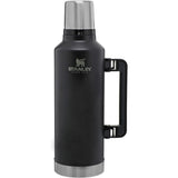 Stanley Legendary Black Dishwasher Safe Stainless Classic Bottle 2.5qt 7935002