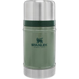 Stanley Legendary Green Dishwasher Safe Stainless Classic Food Jar 7936001