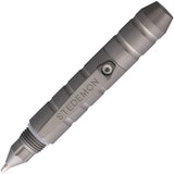 Stedemon EDC Tactical Gray/Tan Titanium 2.88" Ballpoint Pen P01BLS