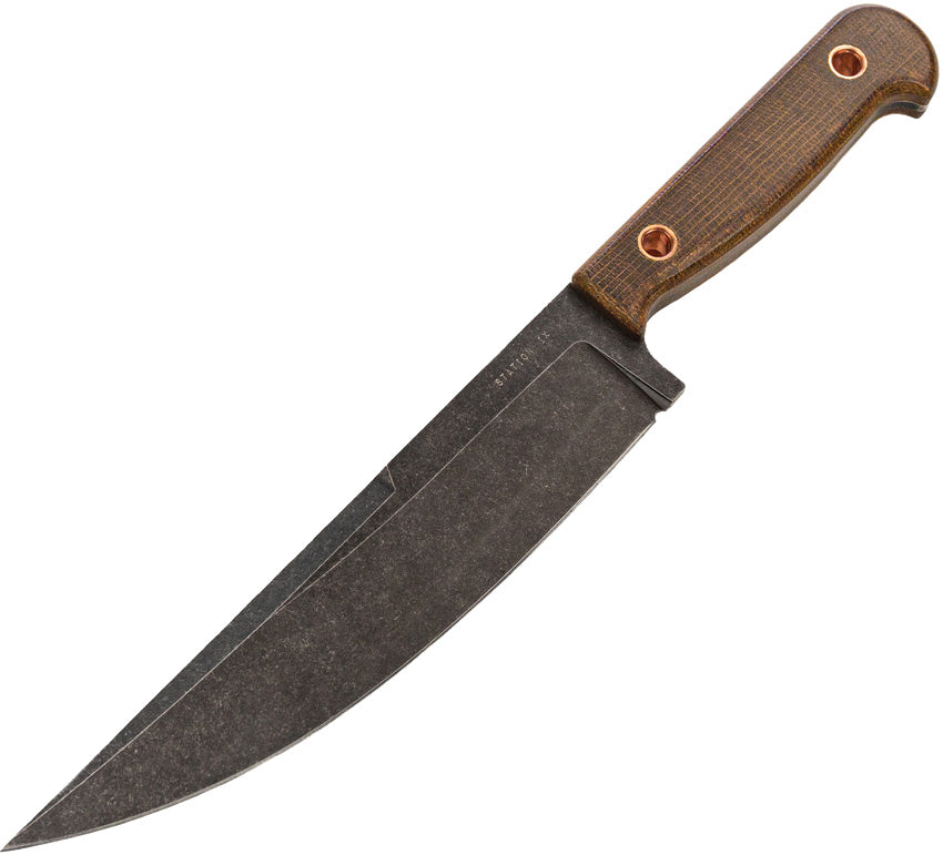 Station IX The Partisan Fixed Blade Knife | FREE Shipping