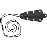 Station IX S.O.E. Lapel Dagger Stonewash VG-10 Neck Knife + Kydex 004