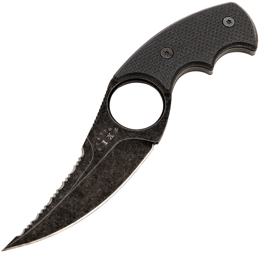 Station IX The Scorpion Fixed Blade Knife  Atlantic Knife – Atlantic Knife  Company