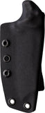 Stroup Knives Desert Fox Black Sculpted G10 1095HC Fixed Blade Knife PDF