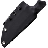 Stroup Knives GP1 OD Green G10 Handle 1095HC Black Steel Fixed Blade Knife GP1ODG10S