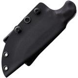 Stroup Knives GP2 OD Green G10 Handle 1095HC Stainless Steel Fixed Blade Knife GP2ODG10S