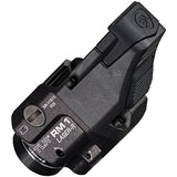 Streamlight TLR RM 1 Laser Long Black Water Resistant Flashlight 69446