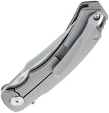 Defcon Condor Framelock Black & Copper Folding Bohler M390 Pocket Knife 9400