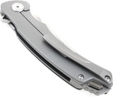 Defcon Condor Framelock Black & Copper Folding Bohler M390 Pocket Knife 9400