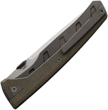 Suprlativ Matador Framelock Gray Titanium Folding Bohler M390 Pocket Knife 005