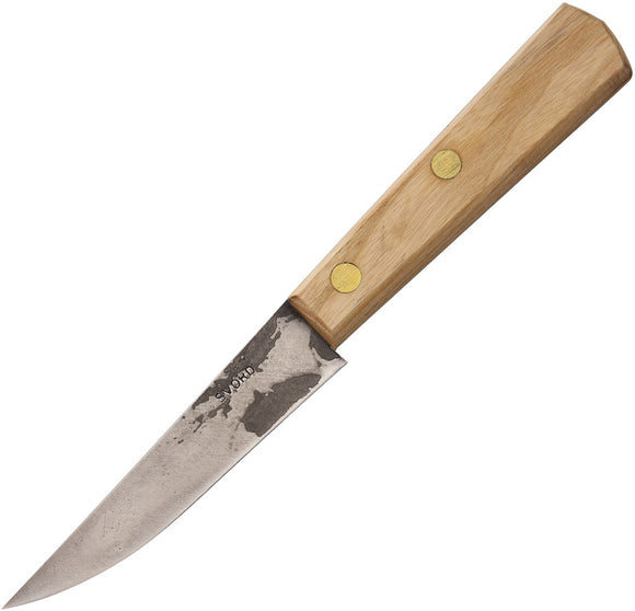 Svord Ash Wood Handle High Carbon Tool Steel Fixed Kitchen Steak Knife 45SP