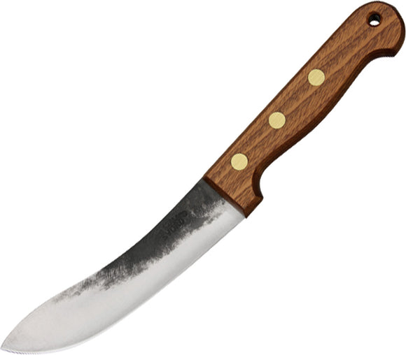 Svord Farmers Wood Handle Carbon Steel Fixed Blade Knife FK2