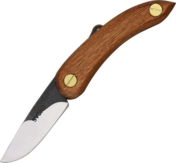 Svord Mini Peasant Hardwood Handle High Carbon Tool Steel Folding Knife PKM