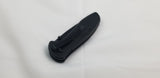 Smith & Wesson Linerlock A/O Black Aluminum Folding 8Cr13 Pocket Knife 1084305