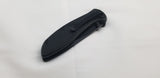 Smith & Wesson Linerlock A/O Black Aluminum Folding 8Cr13 Pocket Knife 1084305