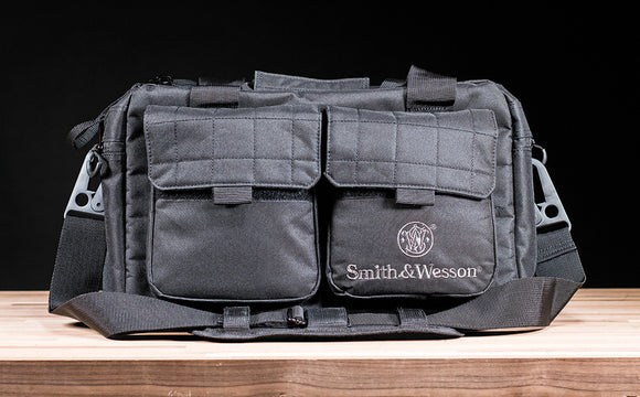 Smith & Wesson Recruit Black Nylon Tactical Range Bag 110013