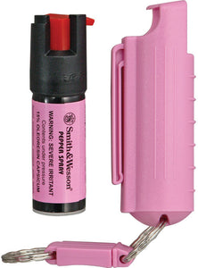 Smith & Wesson Pepper Spray Self-Defense Law Enforcement Police Keychain P1403P
