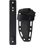 Spartan Blades Alala Black Kydex Belt Loop Knife Sheath
