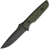 Spartan Blades Alala Green Micarta Handle Fixed Blade Knife