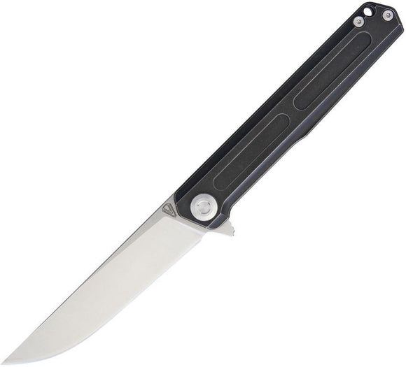 Stedemon Vouking T01 Framelock M390 Folding Black Titanium Handle Knife