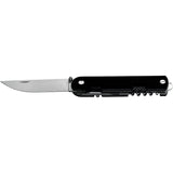 TB Outdoor Baroudeur Camp Black PA6 Folding Stainless Pocket Knife 013