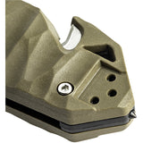 TB Outdoor C.A.C. S200 Axis Lock Green PA6 Folding Nitrox Pocket Knife 053