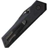 TB Outdoor Unboxer EDC Slip Joint Black Folding Nitrox Steel Pocket Knife 110