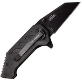 Tac Force Linerlock A/O BN Black G10 Folding 3Cr13 Stainless Pocket Knife 1032BK