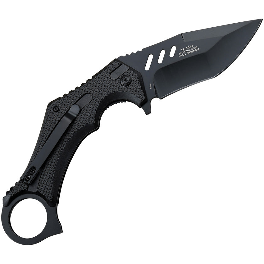 Tac Force Linerlock A/O Black (3.38") For Sale $15.24