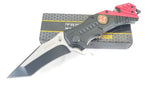 TAC FORCE SPRING ASSISTED FIRE DEPT RESCUE KNIFE - 640FD
