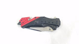 TAC FORCE SPRING ASSISTED FIRE DEPT RESCUE KNIFE - 640FD