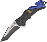 TAC FORCE SPRING ASSISTED POLICE RESCUE KNIFE - TF640PD