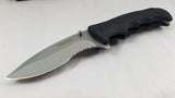 9" Tac Force Tactical Folding A/O Spring Assisted Open Satin Knife - 924MS