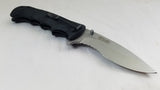 9" Tac Force Tactical Folding A/O Spring Assisted Open Satin Knife - 924MS