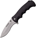 9" Tac Force Tactical Folding A/O Spring Assisted Open Satin Knife - 924MS