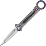 Defcon Archangel Framelock M390 Titanium Flipper Knife 9312