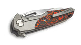 Navajas Barbudo Balmis Red Mars Valley Limited Edition (25) Folding Knife TFG edition bbmv